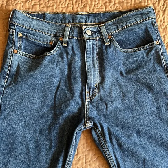 LEVI’S 505 blue jeans 👖 - Picture 2 of 7